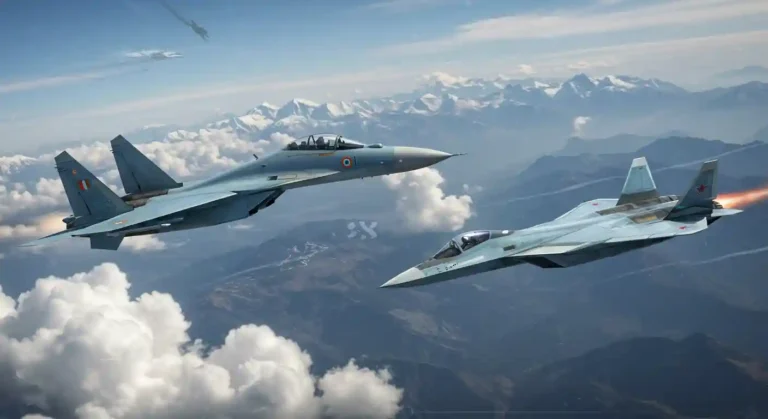 Taruhan Superioritas Udara Saatnya India Melirik Su-57 demi Masa Depan Pertahanan