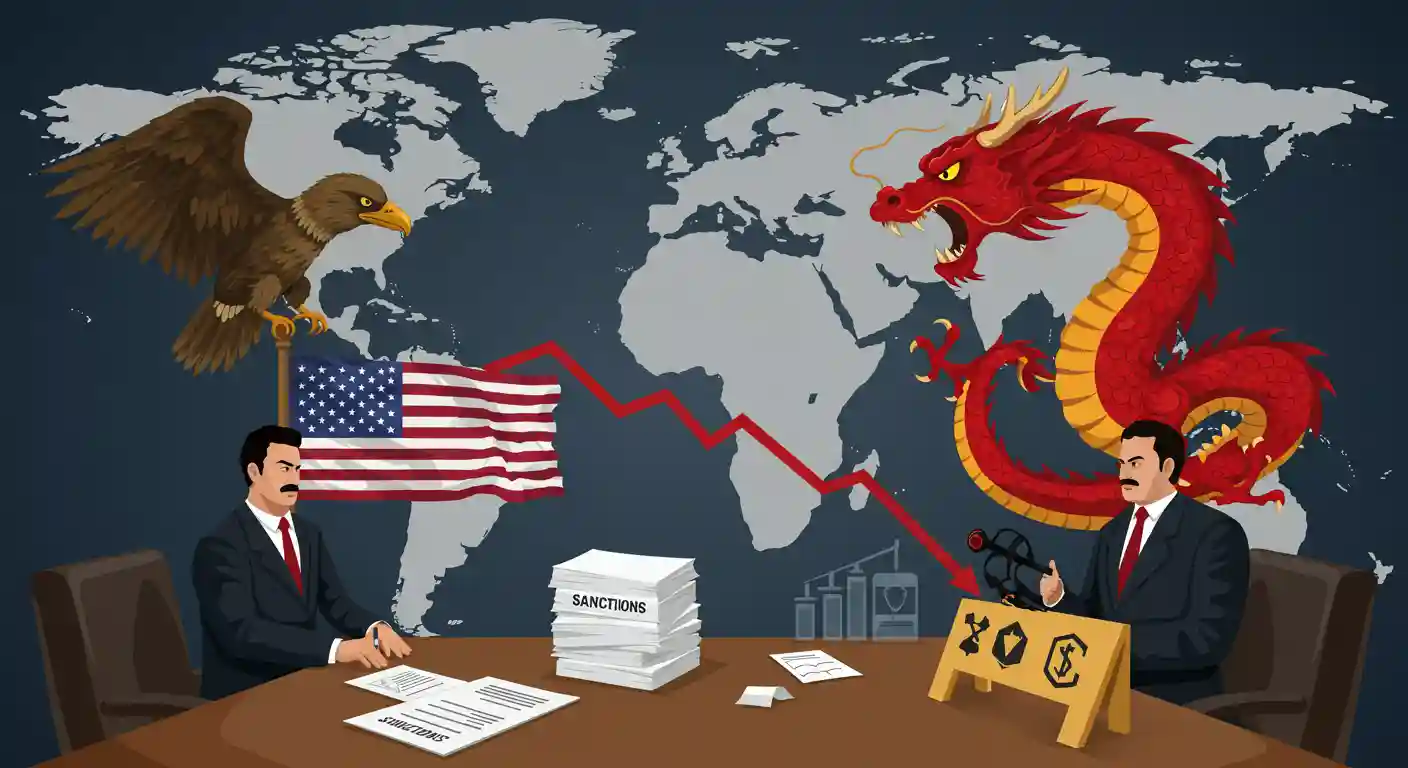 Tiongkok Membalas AS atas RUU Sanksi Rusia