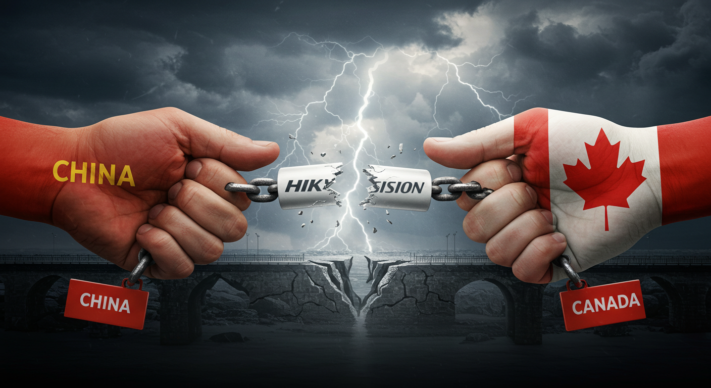 Tiongkok klaim perintah Kanada untuk menutup Hikvision ‘merusak’ hubungan dagang