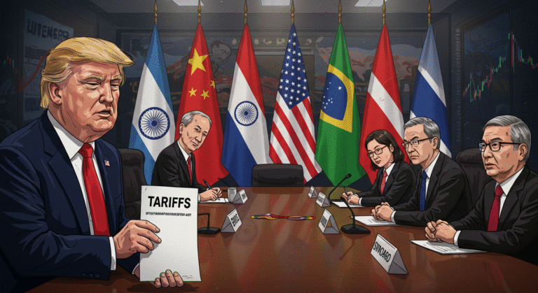 Trump Ancam Mitra BRICS dengan Tarif Tambahan