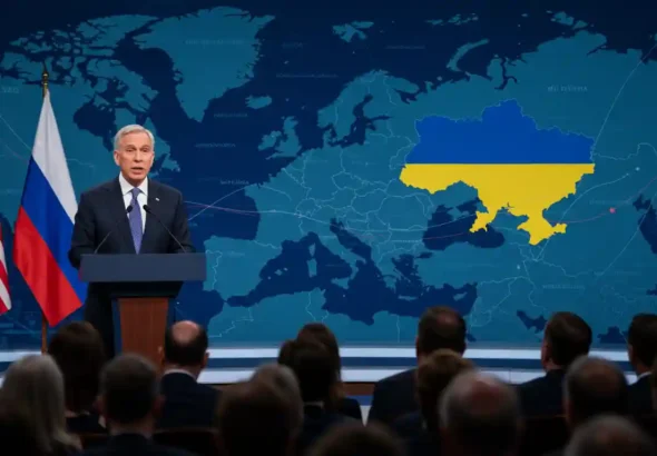Trump Memanaskan Konflik Ukraina Ancaman kepada Rusia dan Dampaknya bagi Dunia