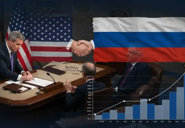 Trump Siap Dukung RUU Sanksi Rusia yang Baru Antara Strategi Politik dan Dampak Global