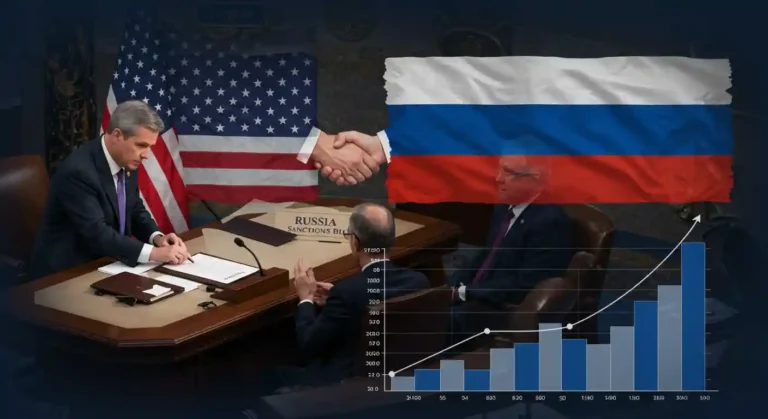 Trump Siap Dukung RUU Sanksi Rusia yang Baru Antara Strategi Politik dan Dampak Global