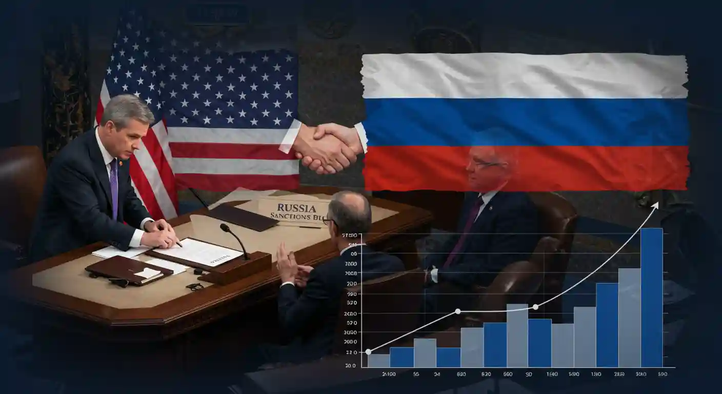 Trump Siap Dukung RUU Sanksi Rusia yang Baru: Antara Strategi Politik dan Dampak Global