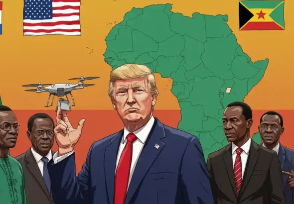 Trump dan Strategi Baru Menawarkan Senjata AS kepada Pemimpin Afrika, Apa Dampaknya