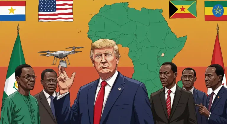 Trump dan Strategi Baru Menawarkan Senjata AS kepada Pemimpin Afrika, Apa Dampaknya