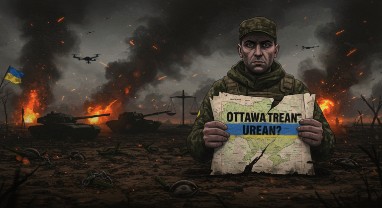 Ukraina Mundur dari Perjanjian Ottawa Dilema Ranjau Darat di Tengah Perang Modern