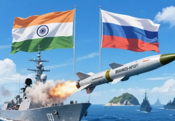 Versi Eksport Hipersonik BrahMos Sedang Direncanakan