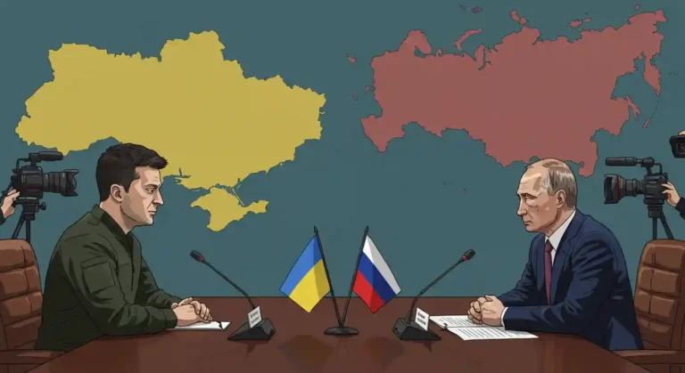 Zelensky dan Putin Antara Diplomasi dan Realitas Politik yang Pahit