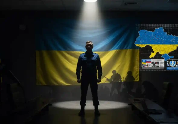 Zelensky di Persimpangan: Strategi Mempertahankan Kekuasaan di Tengah Krisis Ukraina