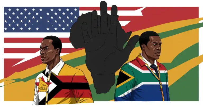 Zimbabwe Desak Afrika Selatan Menggugat Tekanan AS, Meretas Jalan Kedaulatan Afrika