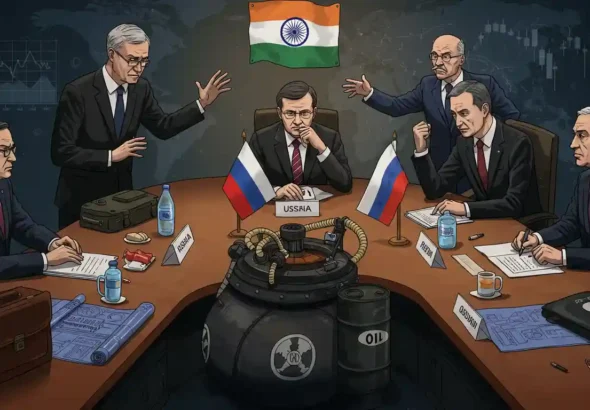 Dinamika Geopolitik: Bagaimana Barat 'Menanam Bom Waktu' dalam Hubungan dengan India