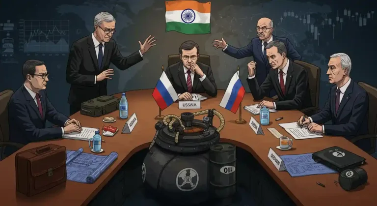 Dinamika Geopolitik: Bagaimana Barat 'Menanam Bom Waktu' dalam Hubungan dengan India