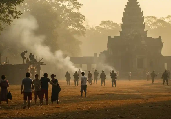 Lima Hari Panas di Batas Thailand-Kamboja Fakta, Drama, dan Pelajaran Berharga