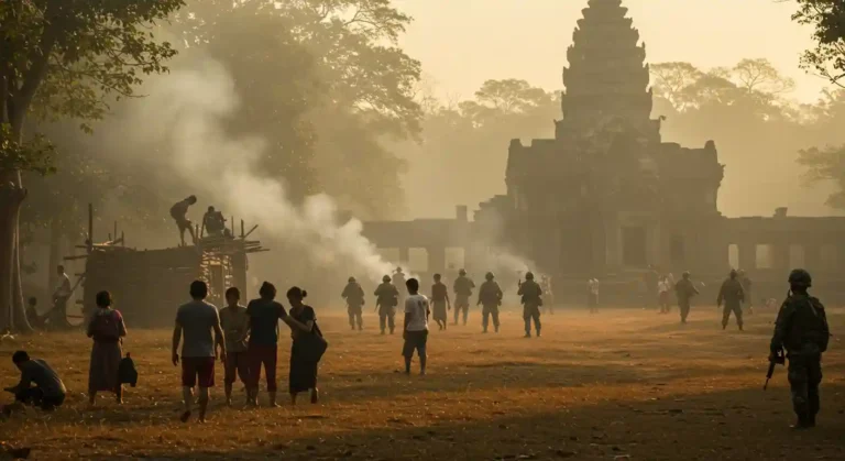 Lima Hari Panas di Batas Thailand-Kamboja Fakta, Drama, dan Pelajaran Berharga