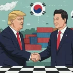 Membaca Strategi Trump Di Balik Pengumuman Kesepakatan Perdagangan dengan Korea Selatan