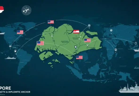 Mengintip Strategi Singapura Dari Kekuatan Pertahanan Menuju Jangkar Diplomatik Asia