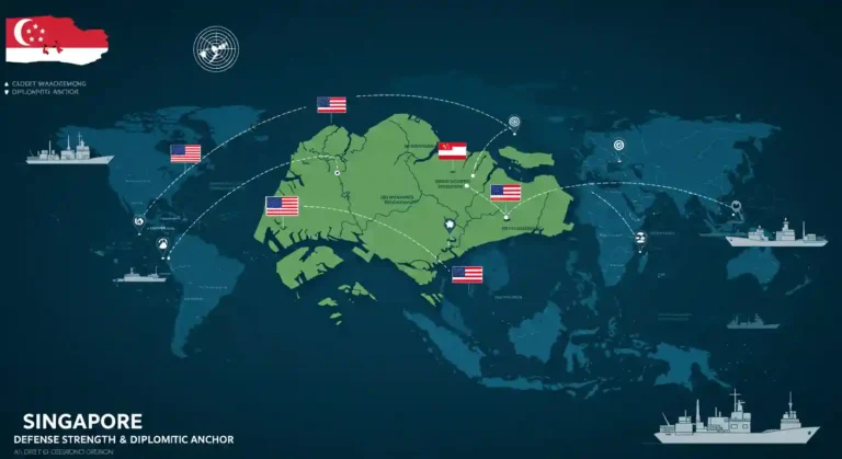 Mengintip Strategi Singapura Dari Kekuatan Pertahanan Menuju Jangkar Diplomatik Asia