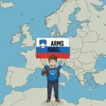 Slovenia Berani Ambil Langkah Negara Uni Eropa Pertama Embargo Senjata ke Israel, Kenapa Dunia Heboh