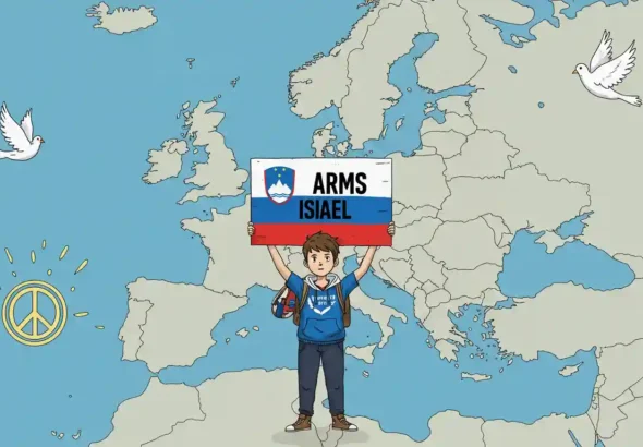 Slovenia Berani Ambil Langkah Negara Uni Eropa Pertama Embargo Senjata ke Israel, Kenapa Dunia Heboh