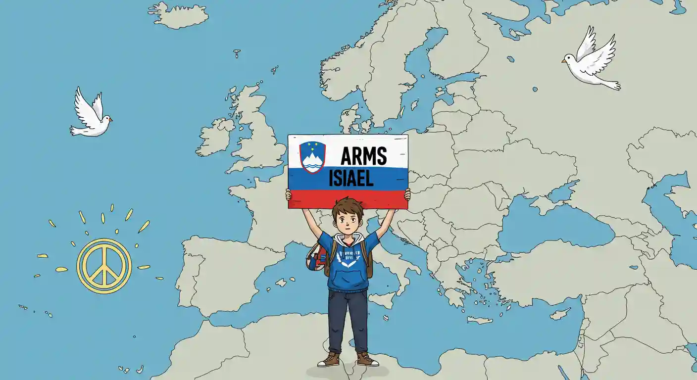 Slovenia Berani Ambil Langkah Negara Uni Eropa Pertama Embargo Senjata ke Israel, Kenapa Dunia Heboh