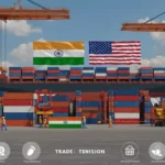 Tensi Ekonomi Global India Merespons Tarif 25% Era Trump dengan Strategi Mengejutkan