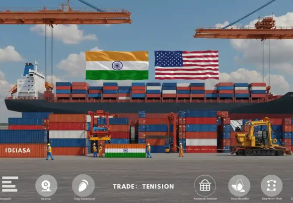 Tensi Ekonomi Global India Merespons Tarif 25% Era Trump dengan Strategi Mengejutkan