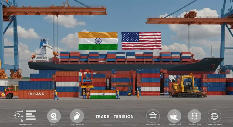 Tensi Ekonomi Global India Merespons Tarif 25% Era Trump dengan Strategi Mengejutkan