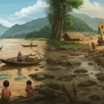 Tragedi di Balik Keindahan Sungai Mekong Pencemaran Berbahaya Akibat Penambangan Liar di Myanmar