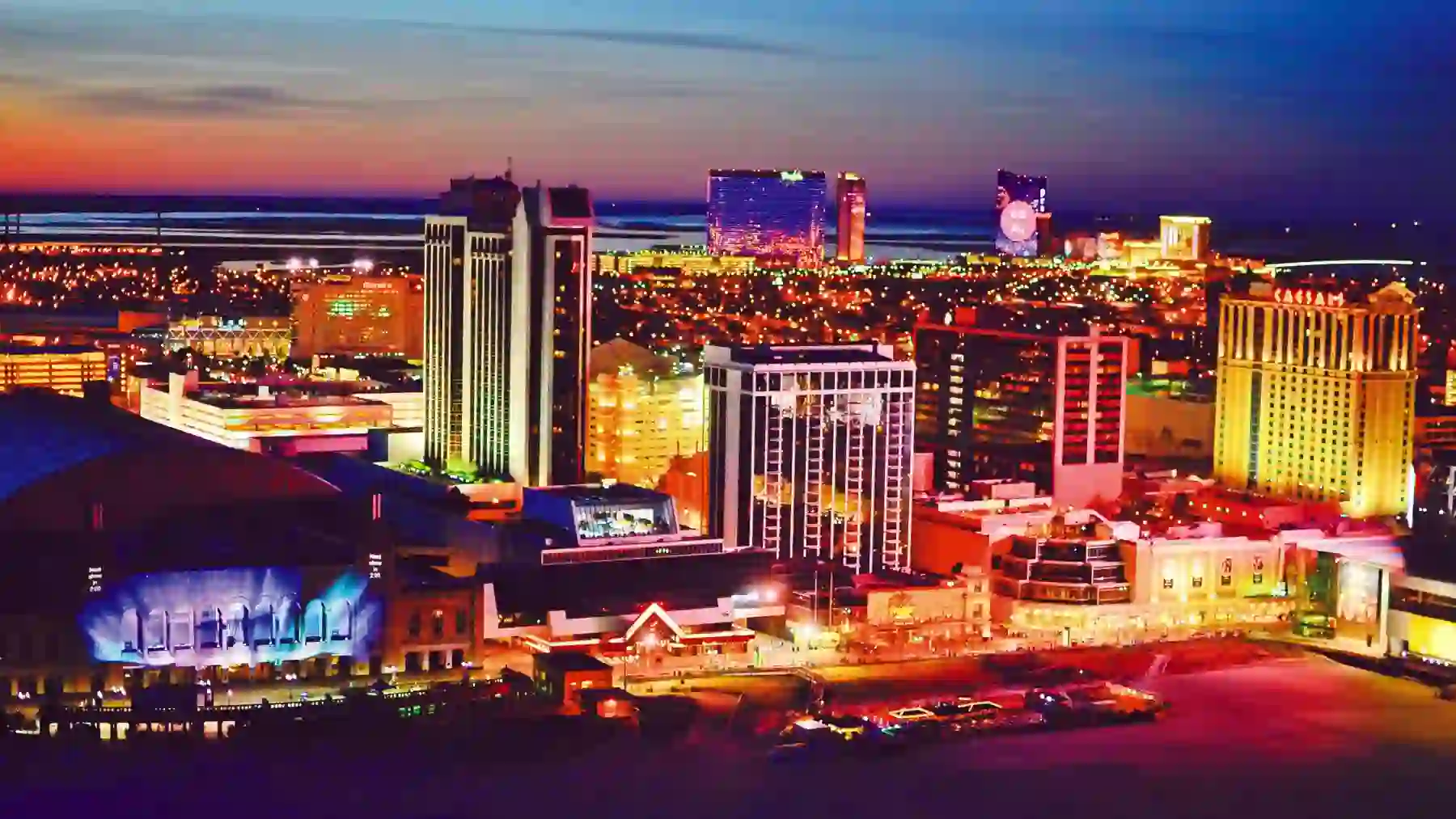 Kasino Atlantic City mencatat musim panas terbaik dalam lebih dari satu dekade karena pendapatan bulan Agustus meningkat