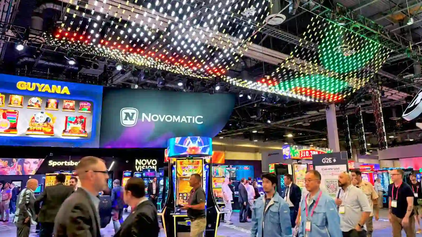 NOVOMATIC bersiap untuk pameran multi-vertikal di G2E 2025 Las Vegas