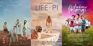 Film Inspiratif Membawa Pesan Kehidupan Bermakna - Film bukan cuma semata- mata hiburan. Di balik narasi, figur