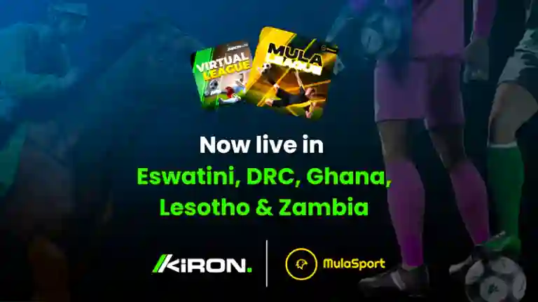 MulaSport meluncurkan game sepak bola data-lite Kiron di lima negara di Afrika