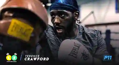 Crown Coins Mensponsori Terence Crawford Menjelang Pertarungan Bersejarah Melawan Canelo