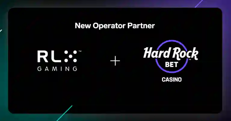 RLX Gaming bermitra dengan Hard Rock Bet Casino untuk memberikan konten terkemuka di New Jersey