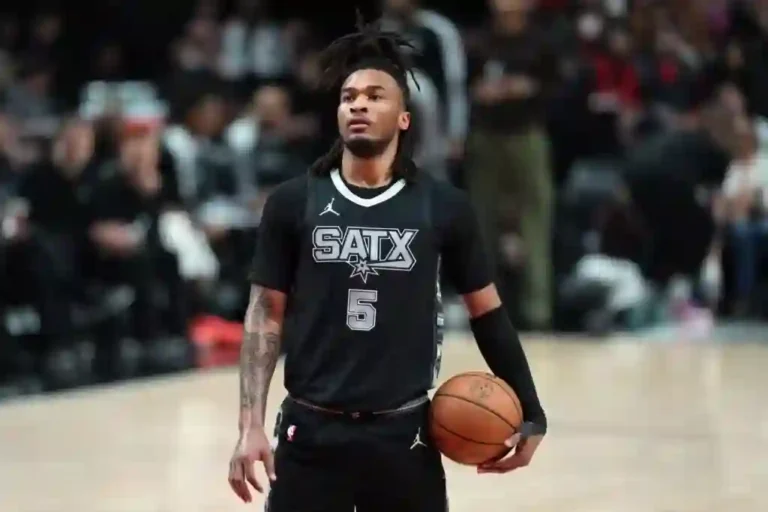 Eksklusif Stephon Castle: Bintang Spurs Bicara Soal Peningkatan di Tahun Kedua, Paige Bueckers, Dan Hurley