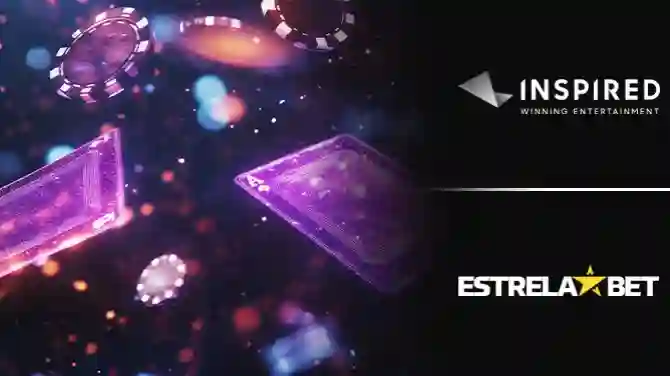 Inspired Entertainment bermitra dengan EstrelaBet untuk memperluas operasi iGaming Brasil