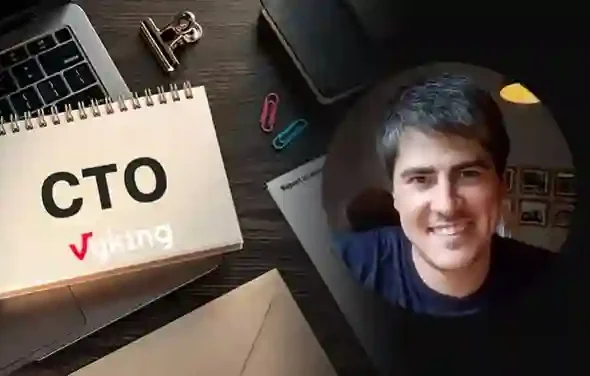 Vyking merekrut CTO baru, João Soares