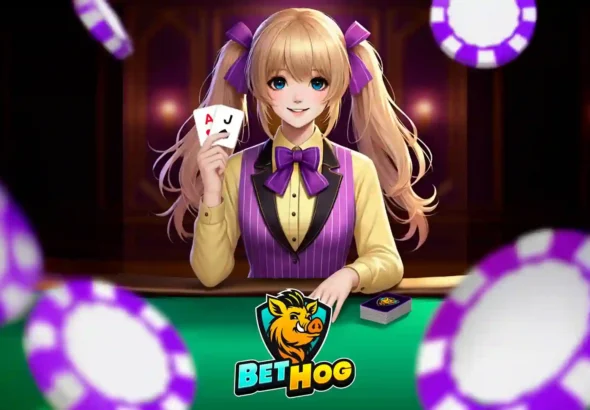 BetHog memperkenalkan Sunny, yang digambarkan sebagai dealer blackjack AI pertama di industri ini