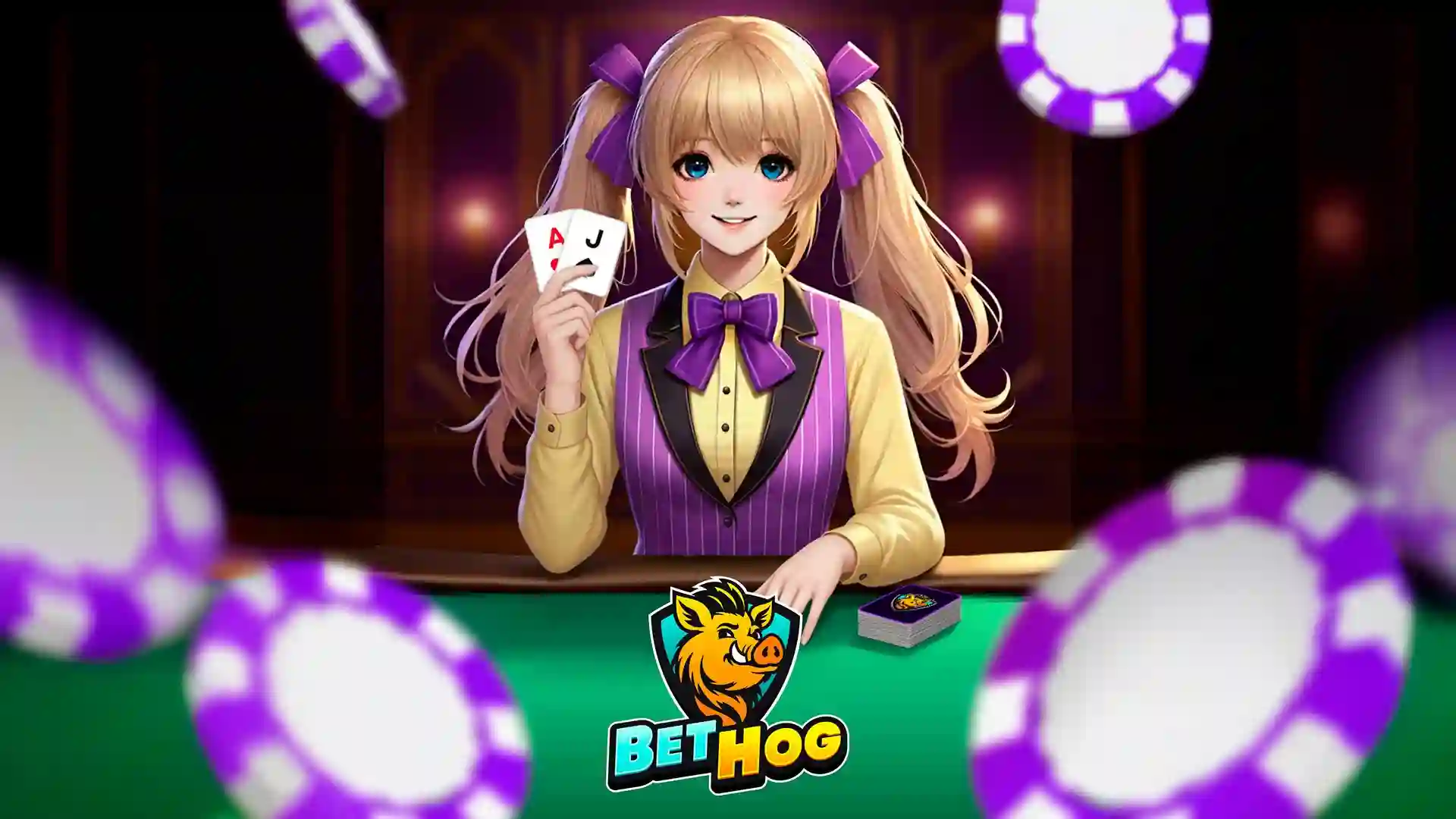 BetHog memperkenalkan Sunny, yang digambarkan sebagai dealer blackjack AI pertama di industri ini