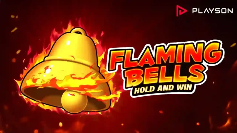Playson Meluncurkan Slot Flaming Bells: Hold and Win Baru dengan Jackpot 5.000x