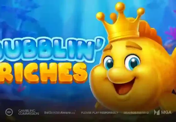 Play’n GO Meluncurkan Slot Bertema Bawah Air “Bubblin’ Riches”