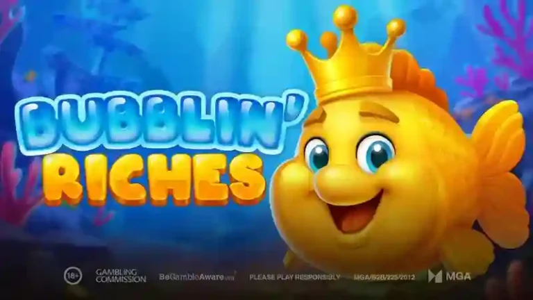 Play’n GO Meluncurkan Slot Bertema Bawah Air “Bubblin’ Riches”