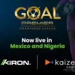 Kiron Meluncurkan GOAL Premier dengan Kaizen Gaming di Meksiko, Nigeria, dan Chili