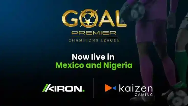 Kiron Meluncurkan GOAL Premier dengan Kaizen Gaming di Meksiko, Nigeria, dan Chili