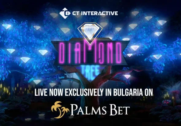 CT Interactive Meluncurkan Diamond Tree Jackpot Secara Eksklusif di Palms Bet di Bulgaria