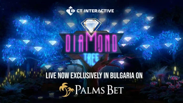 CT Interactive Meluncurkan Diamond Tree Jackpot Secara Eksklusif di Palms Bet di Bulgaria