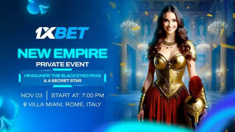 1xBet Akan Mengadakan Pesta “New Empire” Selama SiGMA Central Europe 2025