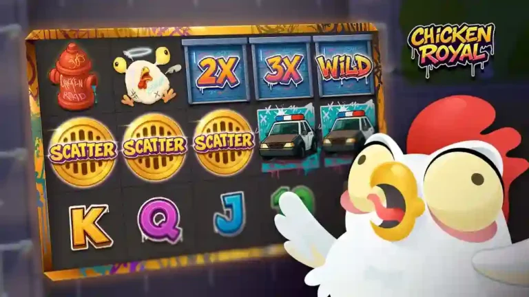 InOut Games meluncurkan Chicken Royal, judul slot pertama studio tersebut