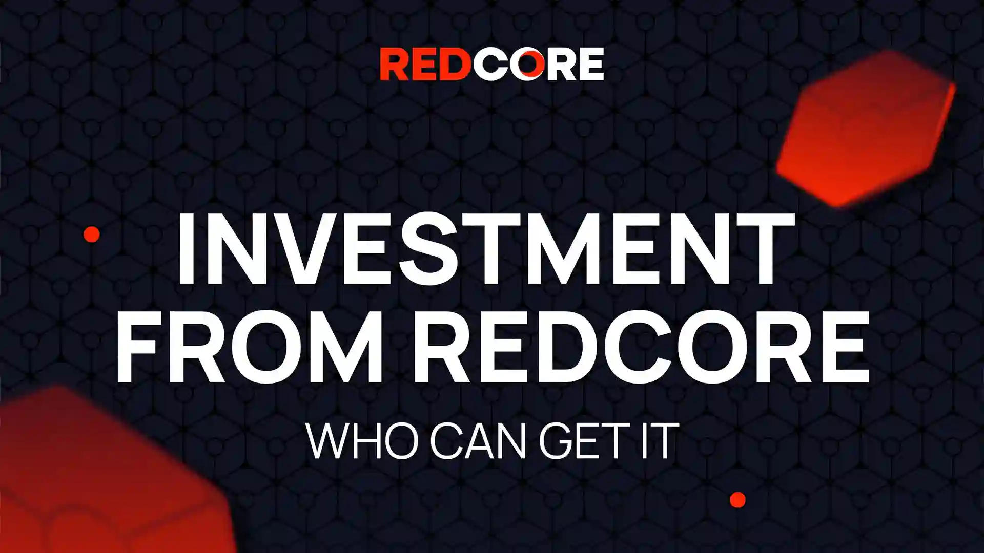 RedCore di SIGMA Roma 2025: Berinvestasi di masa depan